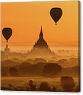Bagan Myanmar Canvas Print