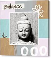 Balance- Zen Art Canvas Print