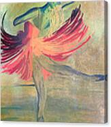 Ballerina 2 - The Feeling Of Dancing Canvas Print