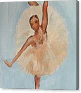 Ballerina Canvas Print