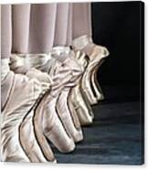 Ballerina Slippers Canvas Print