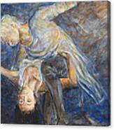 Ballet In The Dark Iia Canvas Print