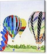 Balloons Canvas Print