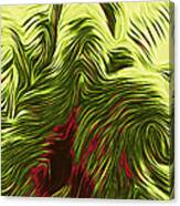 Bamboo Tree Canvas Print