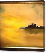 Bamburgh Castle Canvas Print