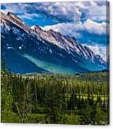 Banff Alberta Canada Canvas Print