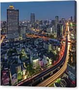 Bangkok View Canvas Print