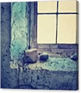 Barn Window Canvas Print