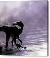 Baryonyx Dinosaur Canvas Print