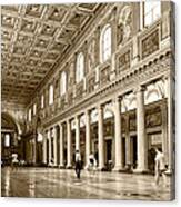 Basilica Di Santa Maria Maggiore Canvas Print