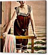 Bathing Beauty Canvas Print