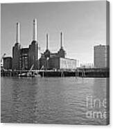 Battersea Power Station Canvas Print