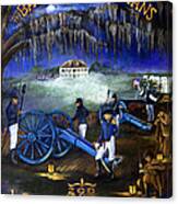 Battle Of New Orleans 200 Year Anniversary Canvas Print