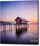 Bavarian Winter Wonderland Canvas Print