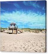 Beach Guard - Sylt Canvas Print