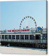 Beachcomber Seaside Nj Canvas Print