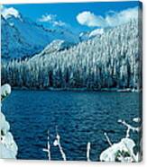 Bear Lake Canvas Print