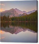 Bear Lake Sunset Reflections Canvas Print
