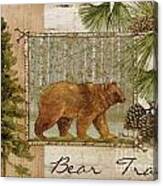 Bear Trail Canvas Print
