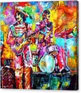 Beatles Hello Goodbye #9 Canvas Print