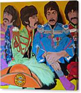 Beatles-lonely Hearts Club Band Canvas Print