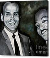 Belafonte And King Canvas Print