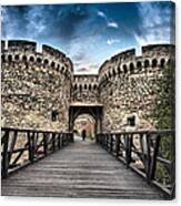 Belgrade Castle Canvas Print