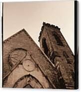 Bell Tower Canvas Print