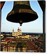Bell Tower View Granada Nicaragua Canvas Print