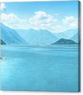 Bellagio, Lago Di Como Canvas Print