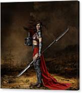 Bellona Goddess Of War Canvas Print