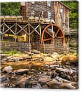 Below The Old Mill Canvas Print