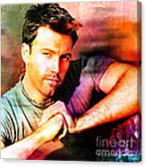 Ben Affleck Canvas Print