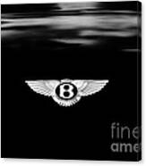 Bentley Continental Gt Canvas Print