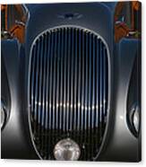 Bentley Roadster Canvas Print