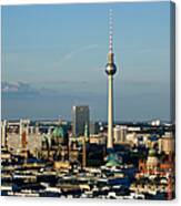 Berlin Panorama Canvas Print