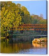 Berry Creek Bridge Canvas Print