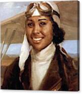 Bessie Coleman, American Aviator Canvas Print