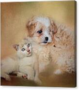 Best Friends Canvas Print