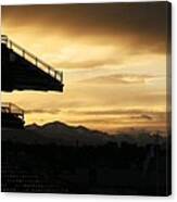 Best View Of All - Rockies Stadium Canvas Print