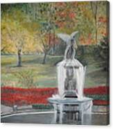 Bethesda Fountain  Central Park Canvas Print