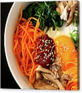 Bibimbap Canvas Print