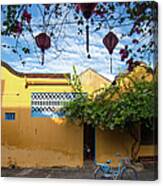 Bicycle On Street,  Hoi An Canvas Print