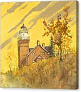 Big Bay Lighthouse Canvas Print