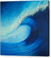 Big Blue Canvas Print