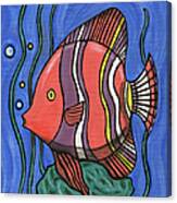 Big Fish Canvas Print