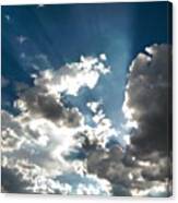 Big Sky #oneography #arizona #cloudporn Canvas Print