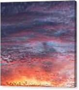 Big Sunset Canvas Print