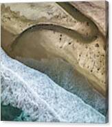 Big Sur Aerial Canvas Print