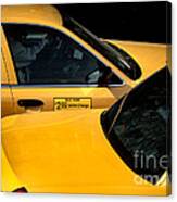 Big Yellow Taxis Canvas Print